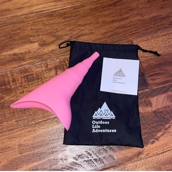 Outdoor Life Accessories - NWT Outdoor Life Adventures Pink Travel Female Urinal (She-Wee)